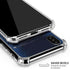 France Soccer Flag iPhone X/XS Clear Case